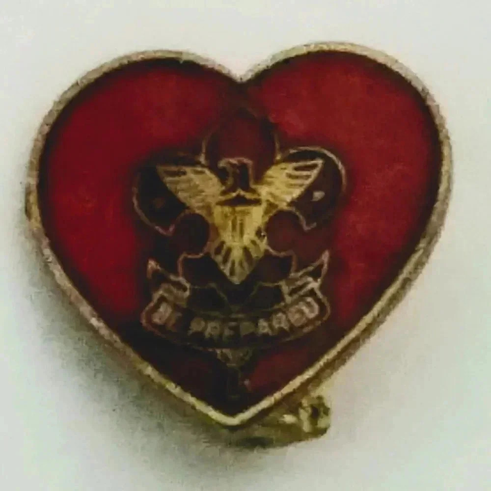Boy Scouts of America Life Rank Mother's Pin